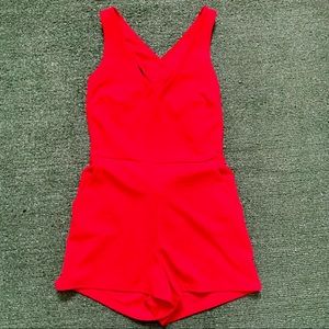 Red Romper